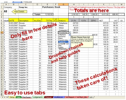 My Tax software