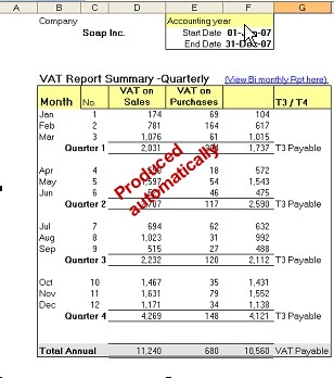vat report my tax